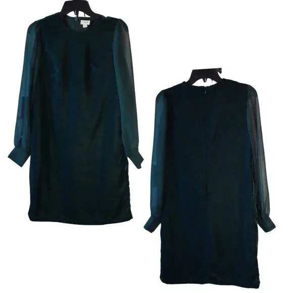 slim fit dress slacks Sweet Jane Olive Crushed Velvet Mini Dress | As Seen on Taylor Swift main image 0